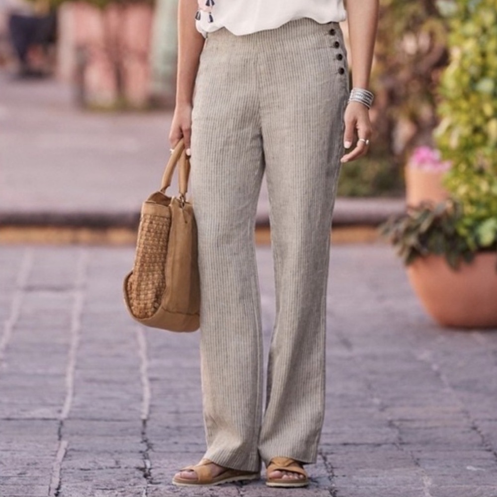 Sundance Sierra Linen Blend Pants